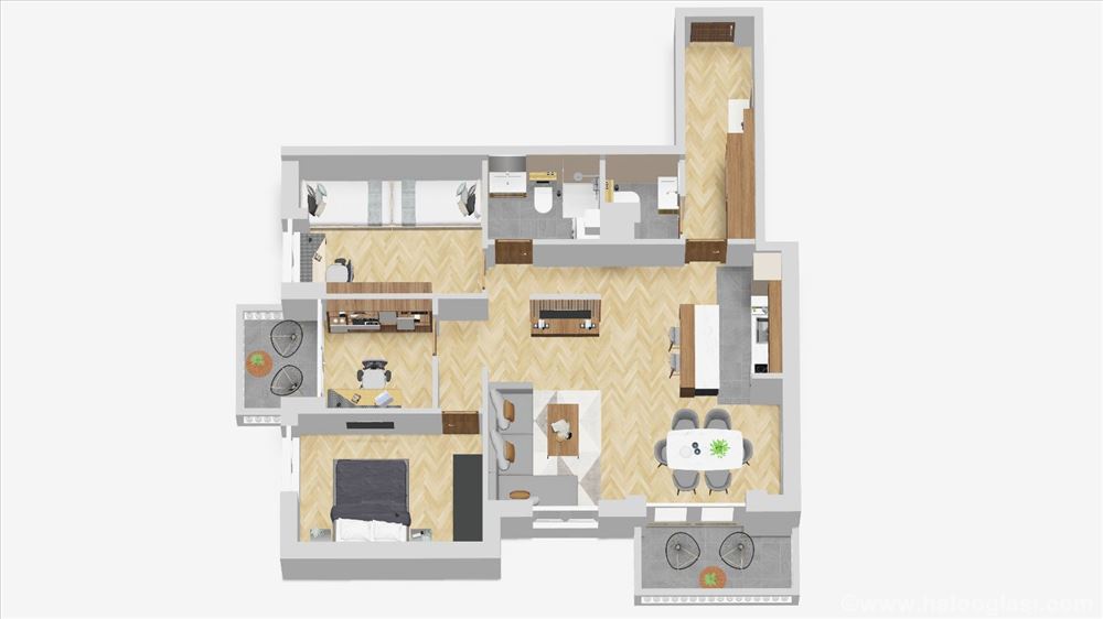 Stambenom kompleksu Park 1 1