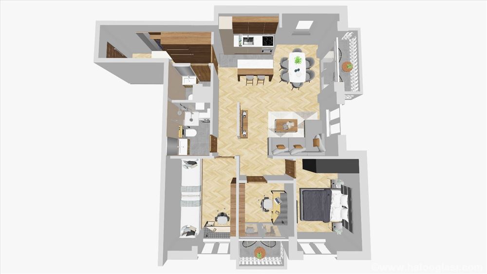 Stambenom kompleksu Park 1 2