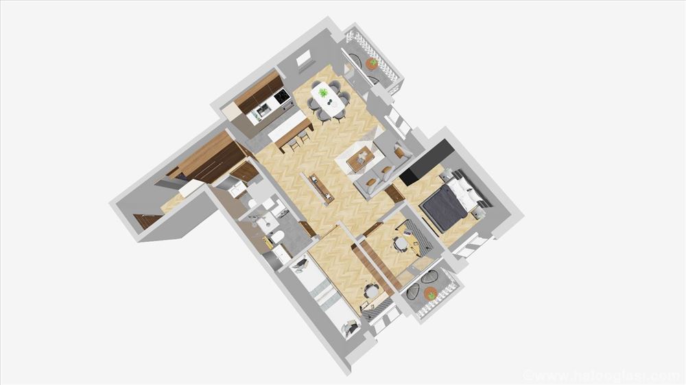 Stambenom kompleksu Park 1 3