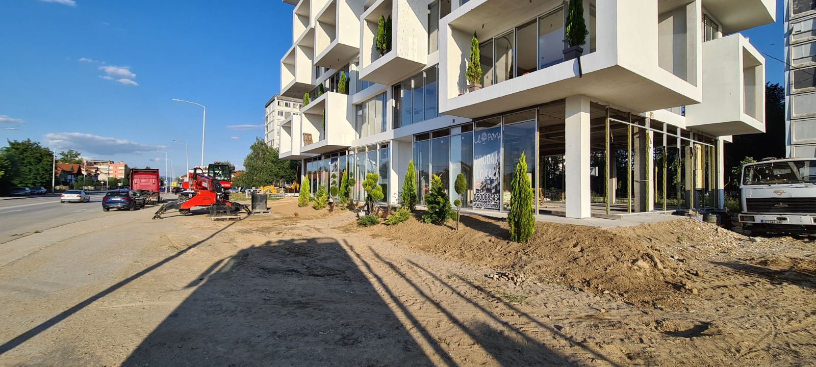 Prodaja trosobnog stana novogradnja lux u Leskovcu 2