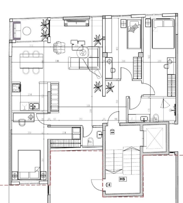 Novogradnja  uknjizen  Lux  101m2  moguce garaz mesto 15