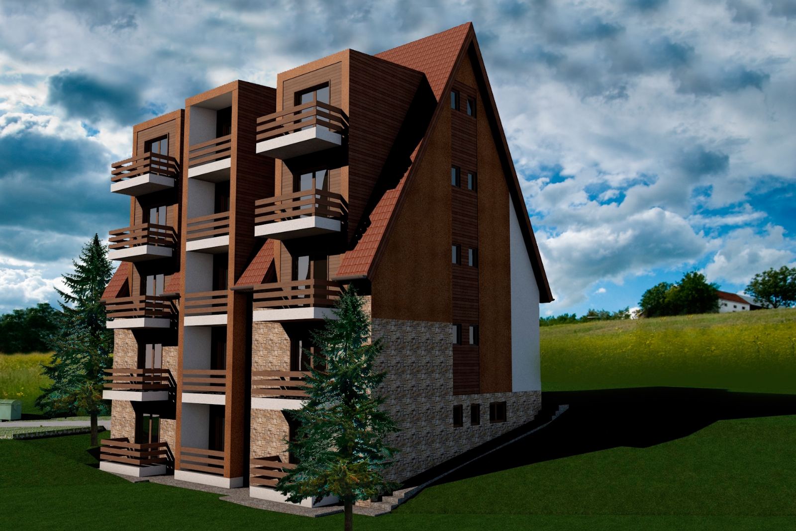 Apartman na Divčibarama 40 84m2  Apartmani Gorštak 2 1