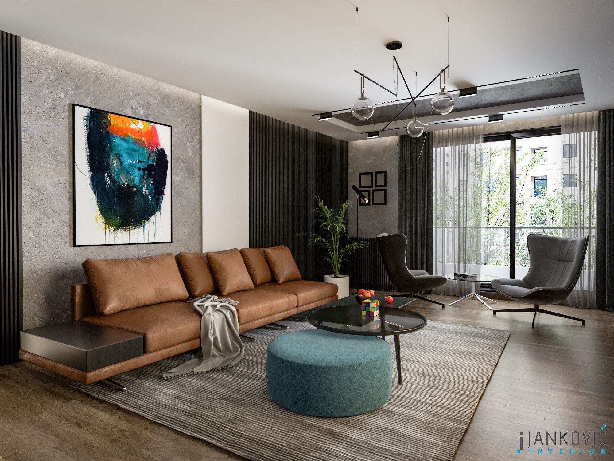 Extra LUX penthouse na Zvezdari 138m2 2