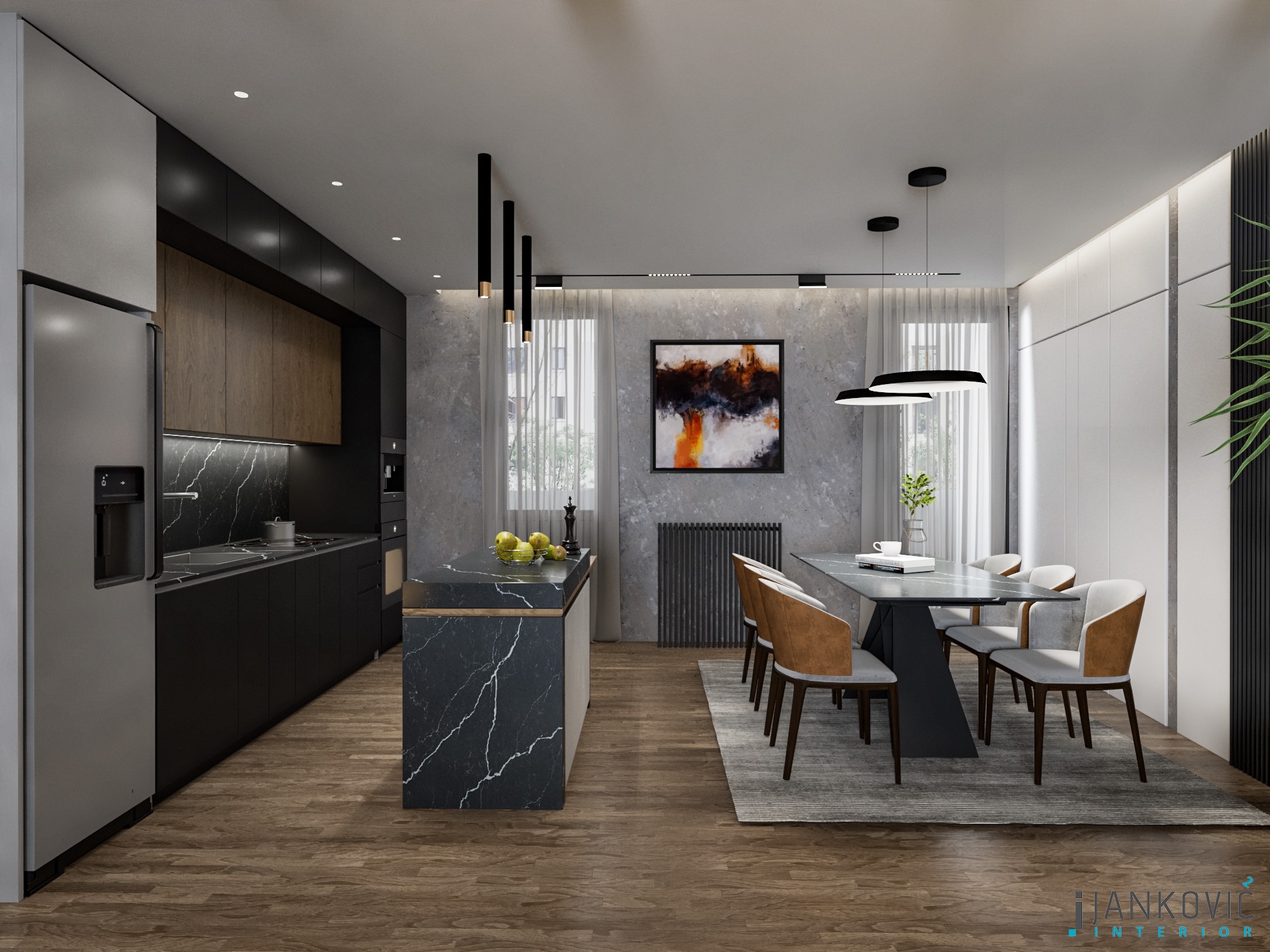 Extra LUX penthouse na Zvezdari 138m2 3