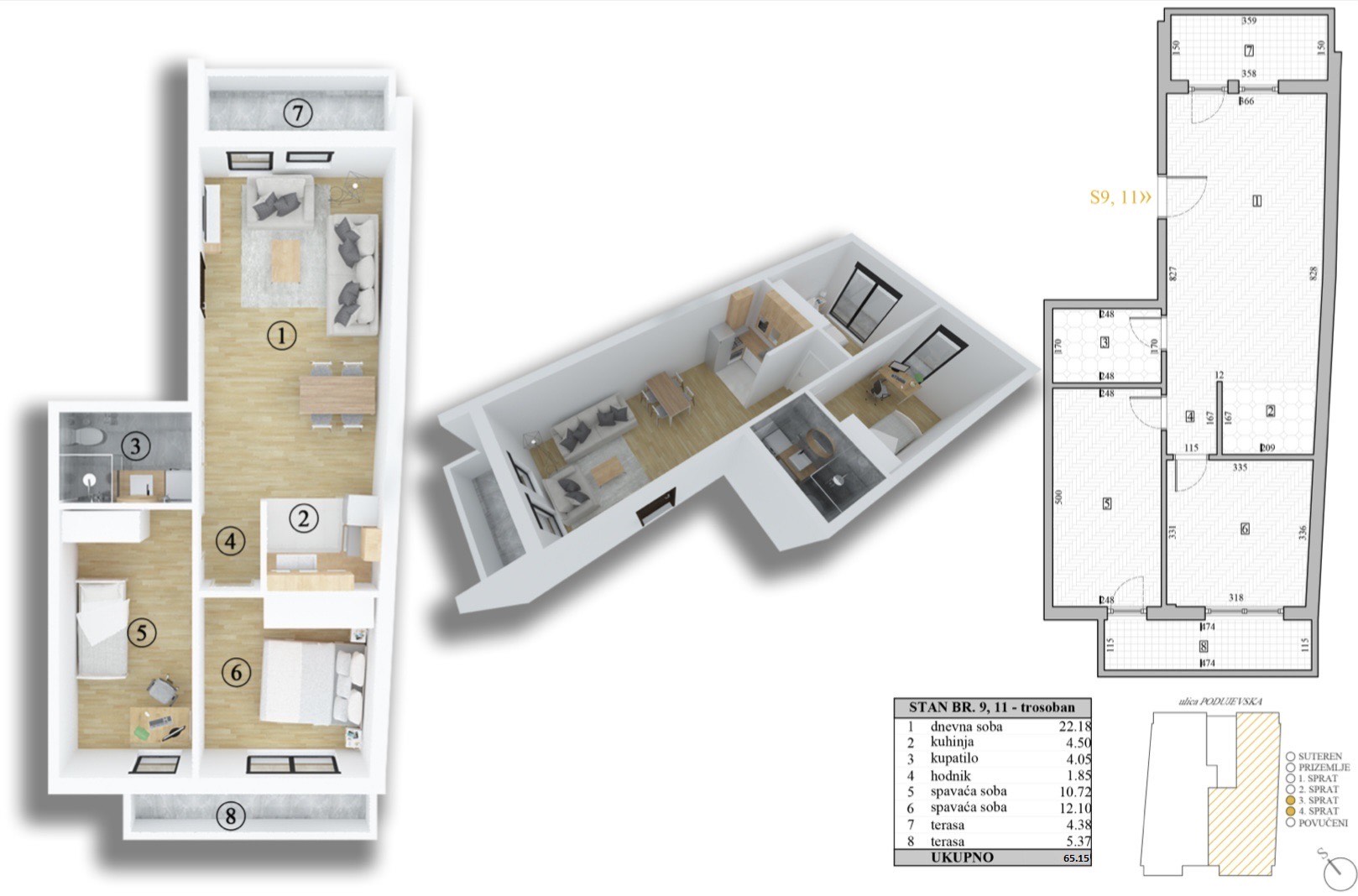 Zvezdara LUX novogradnja 2