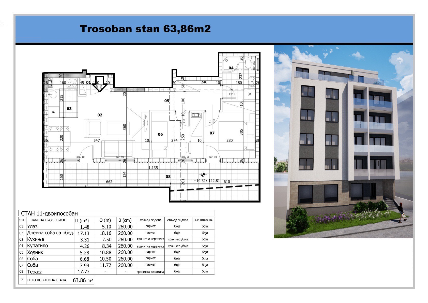Vozdovac LUX novogradnja 5