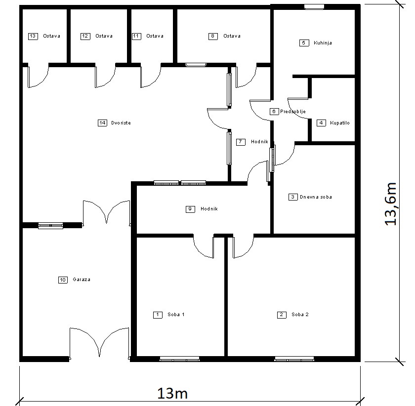 Na prodaju useljiva nameštena prizemna kuća direktno od vlasnika 2