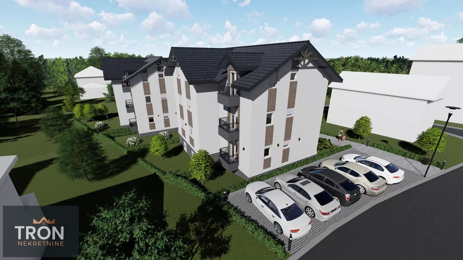 Stanovi u izgradnji  39 45m2 3