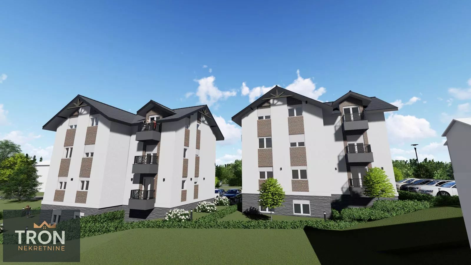 Stanovi u izgradnji  39 45m2 2