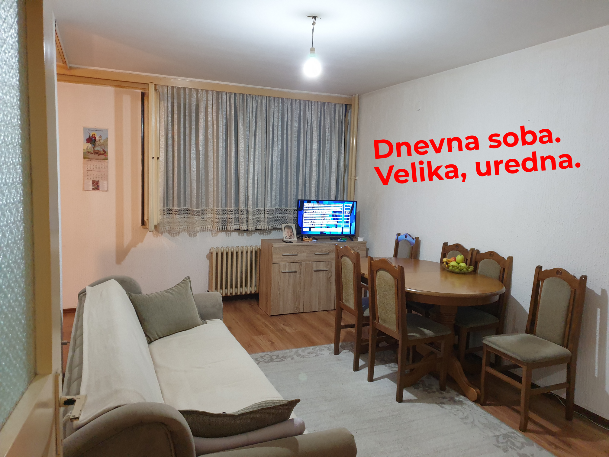 Odlican Stan  61m2   Dvosoban   Miljakovac 1   CG 2