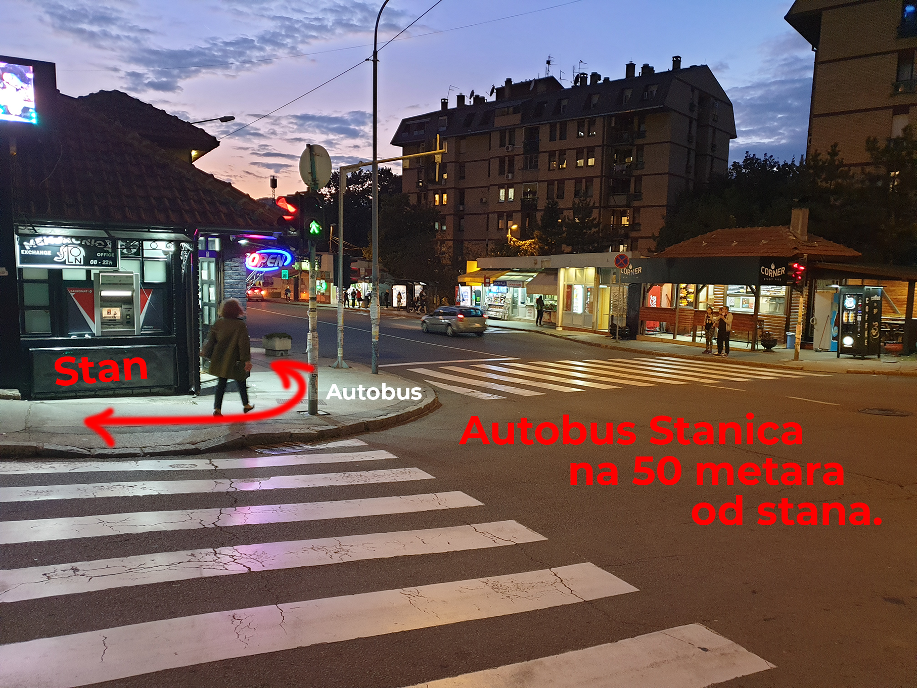 Odlican Stan  61m2   Dvosoban   Miljakovac 1   CG 6