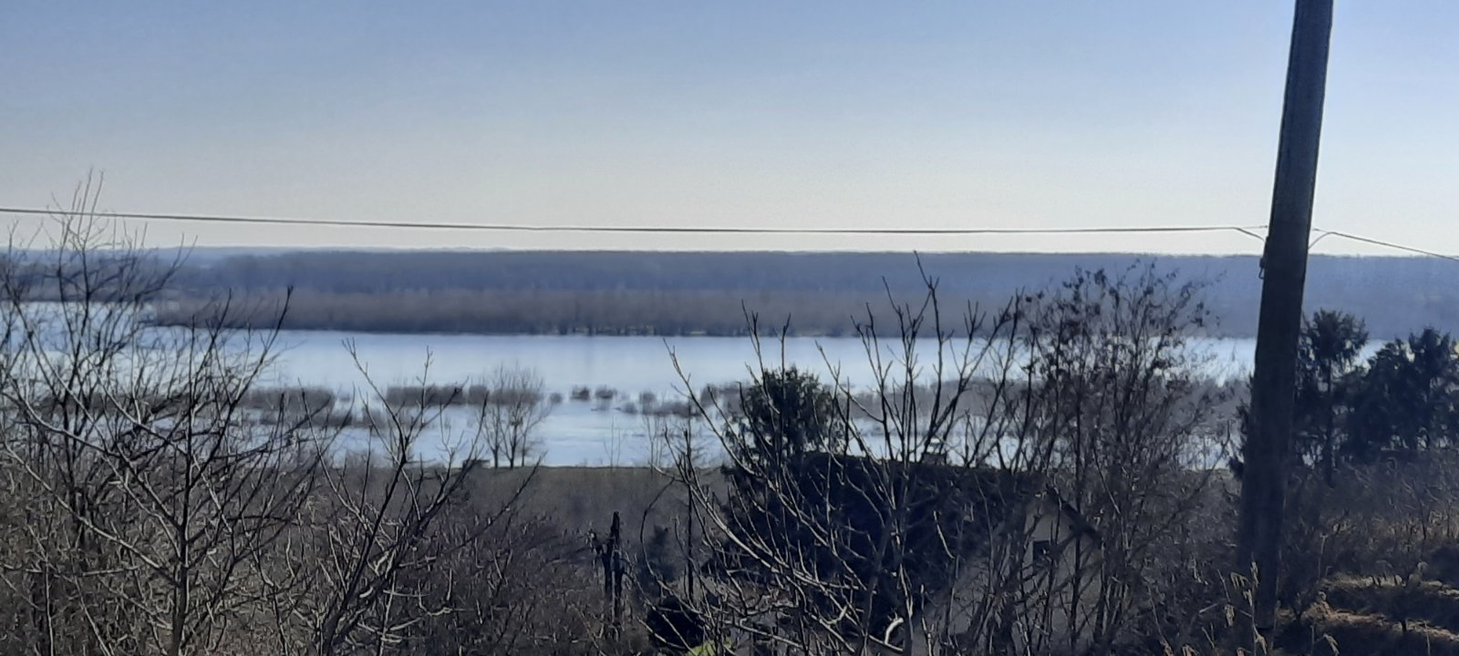 Plac sa pogledom na Dunav Belegis 3