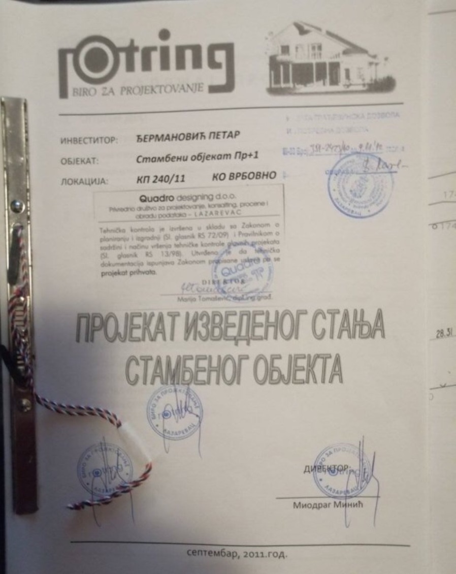 Vrbovno kuca 116m2 na placu od 10 ari 5