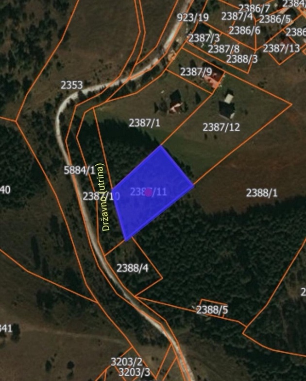 Zlatibor Vodice prelep plac 1