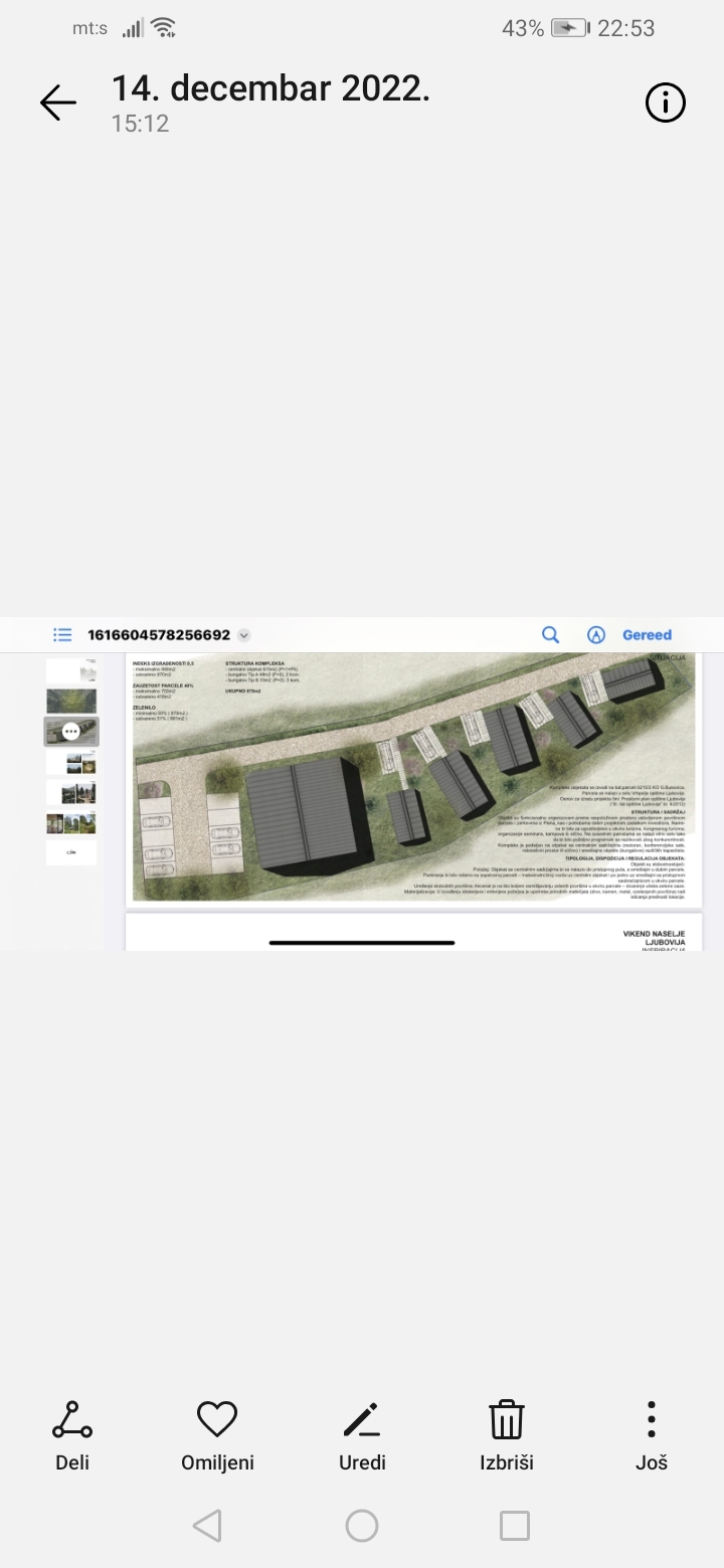 Gradjevinsko zemljiste 3