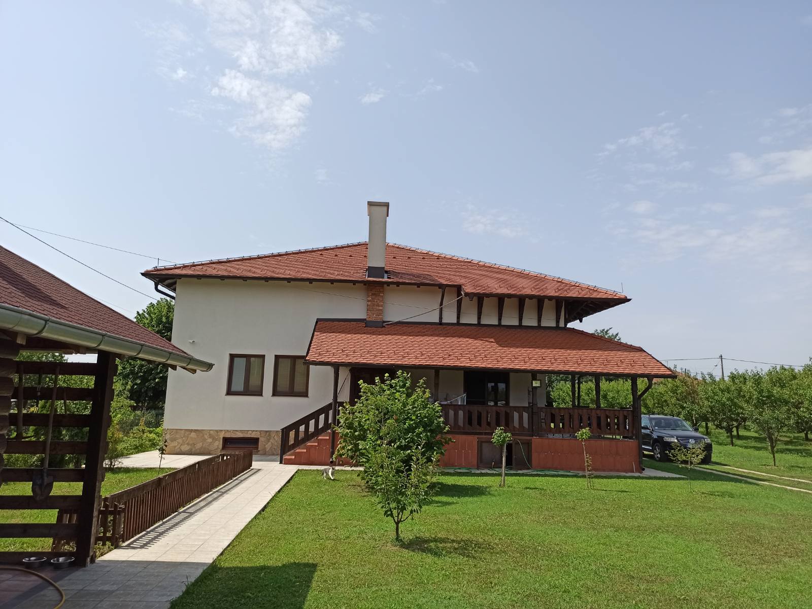 Kuca 400m2 sa imanjem u podnozju Kosmaja 1