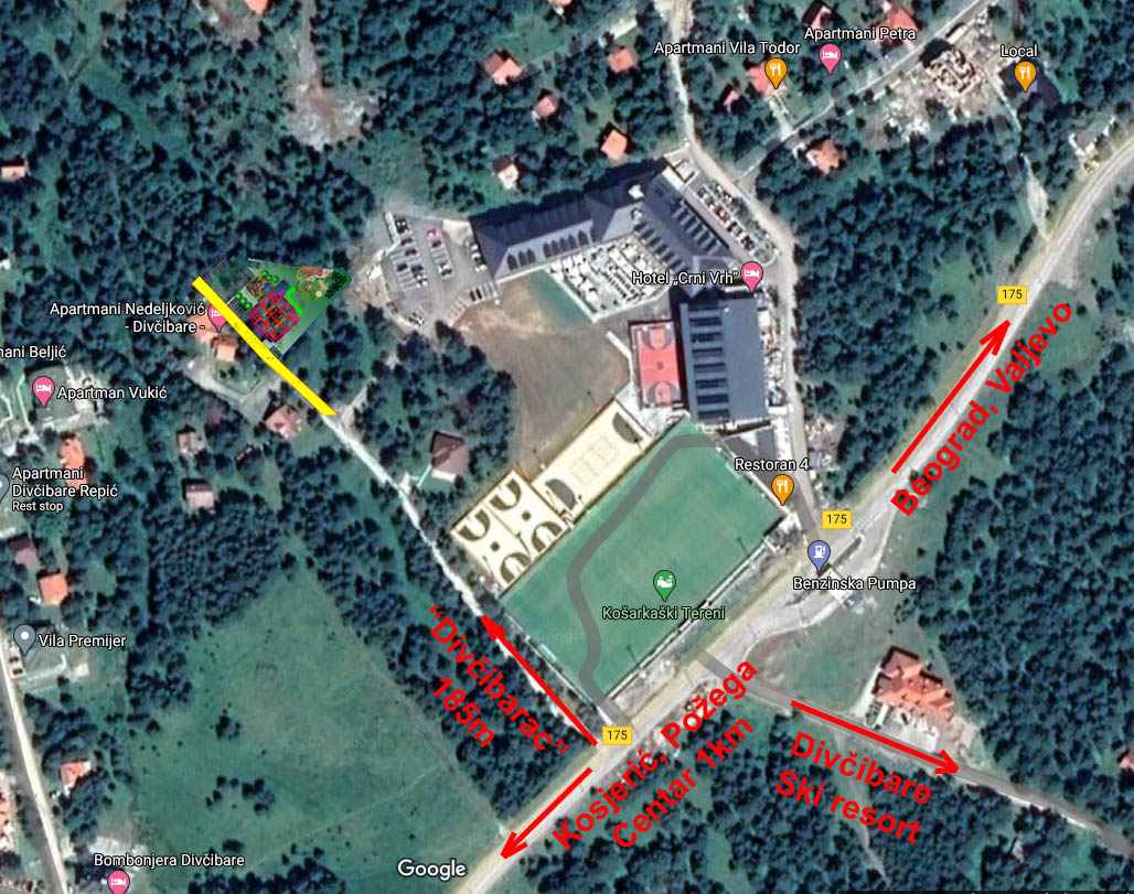 Divčibarac apartmani   u izgradnji 3