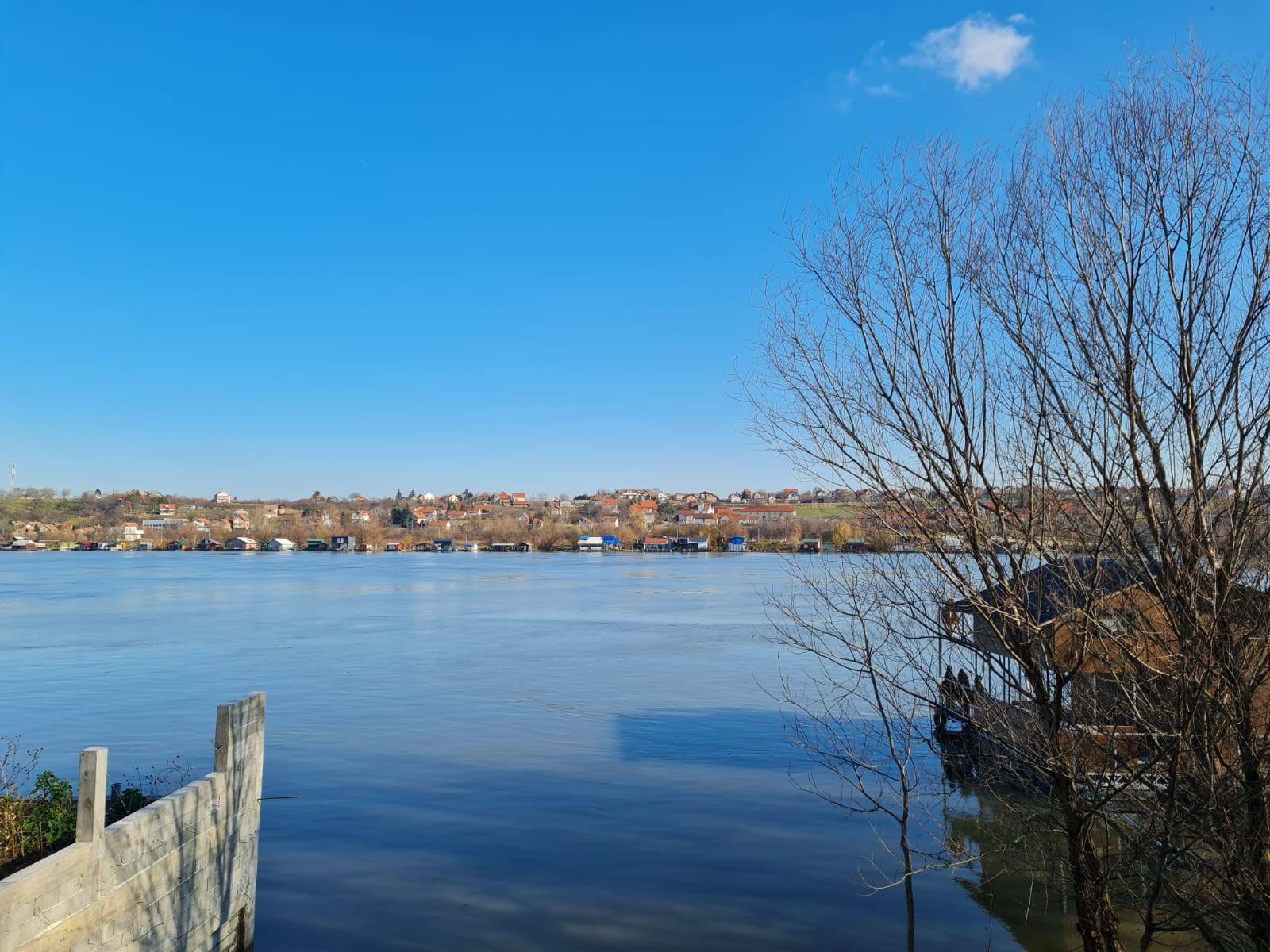 Prodajem sojenicu na Savi 5