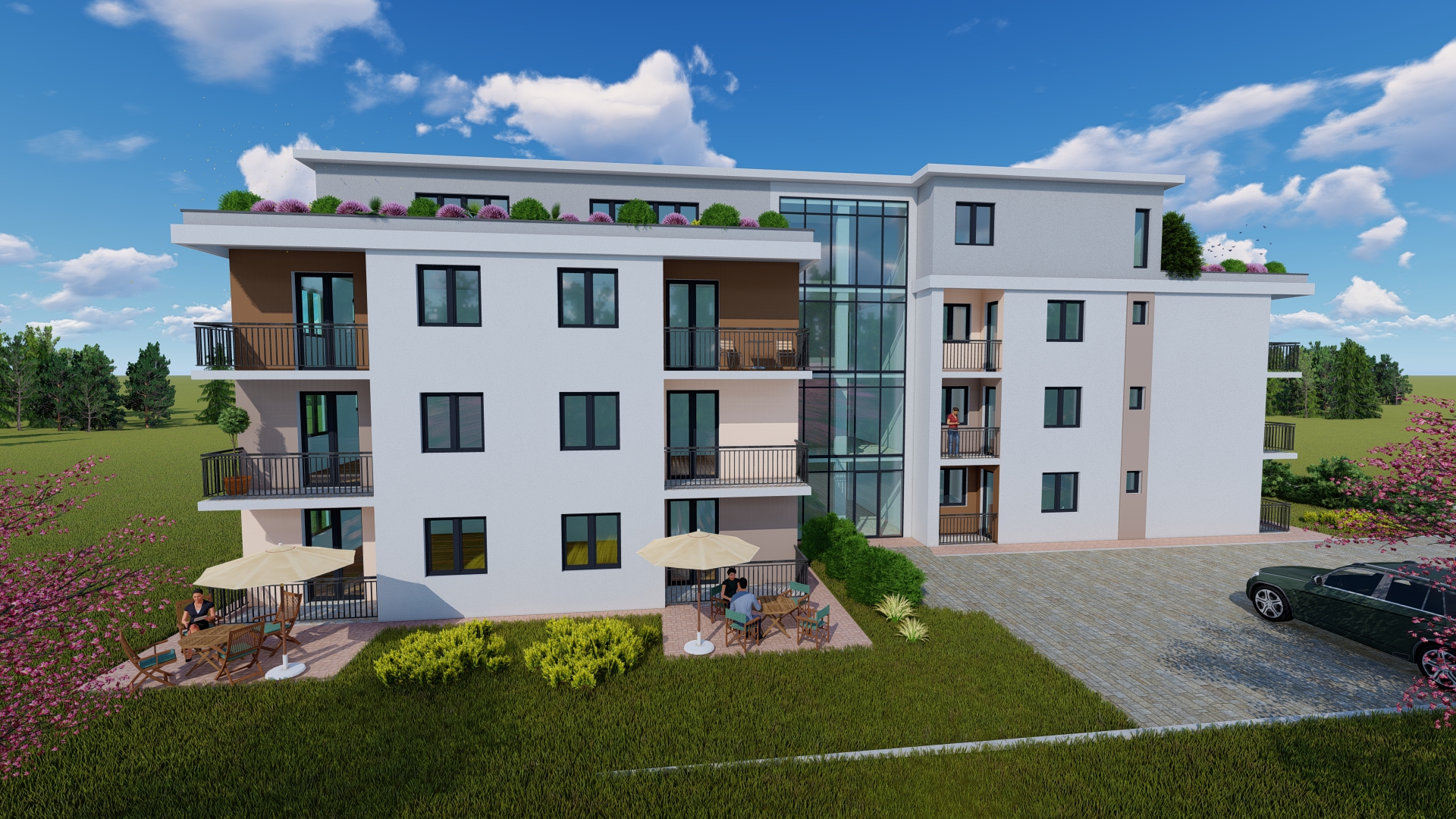 Stan u izgradnji kod Akva Parka 3