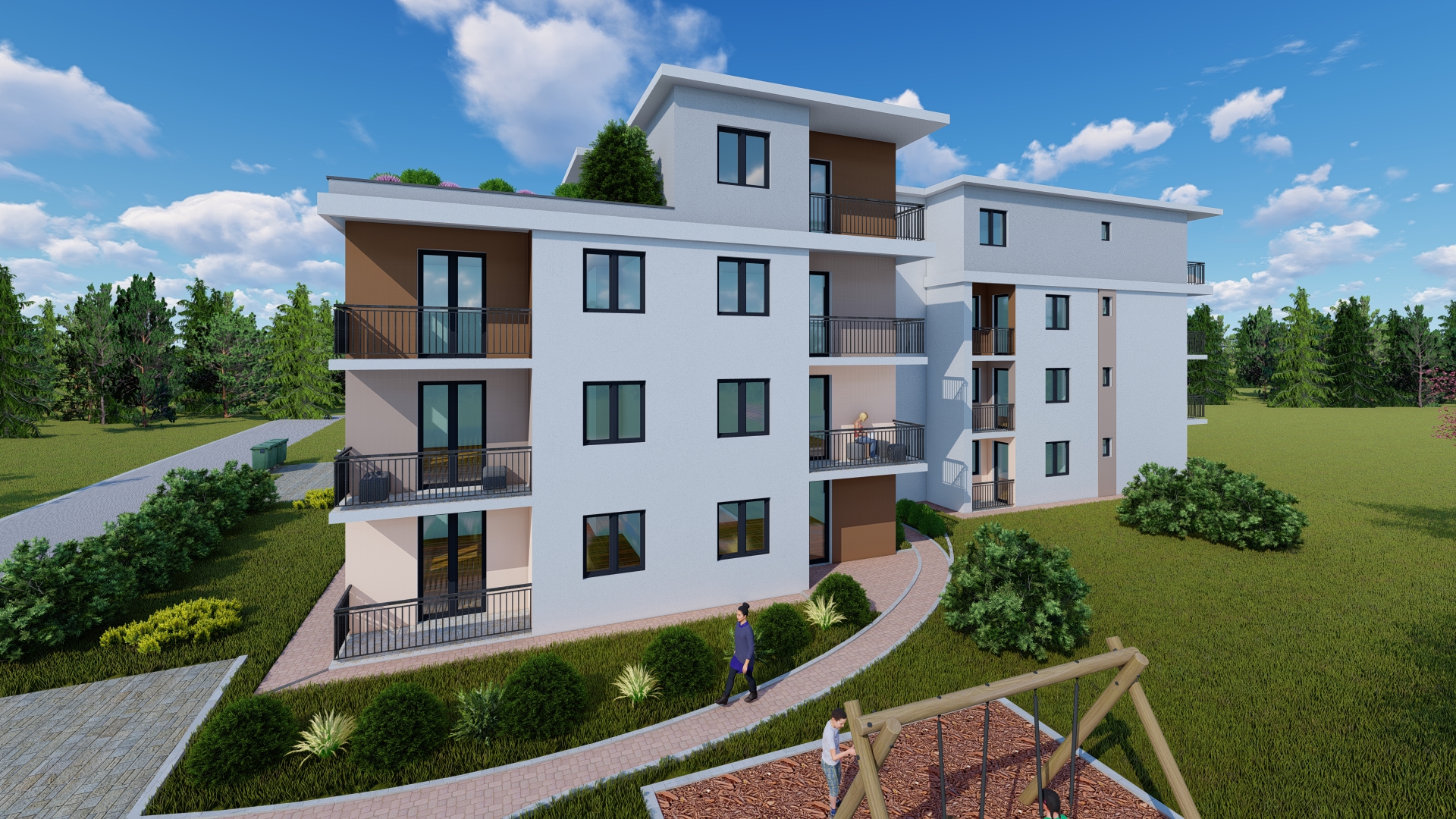 Stan u izgradnji kod Akva Parka 1