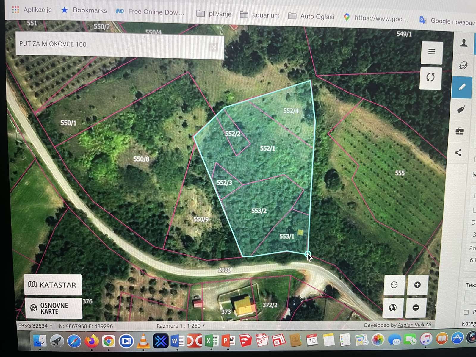 plac u Gornjim Miokovcima 3