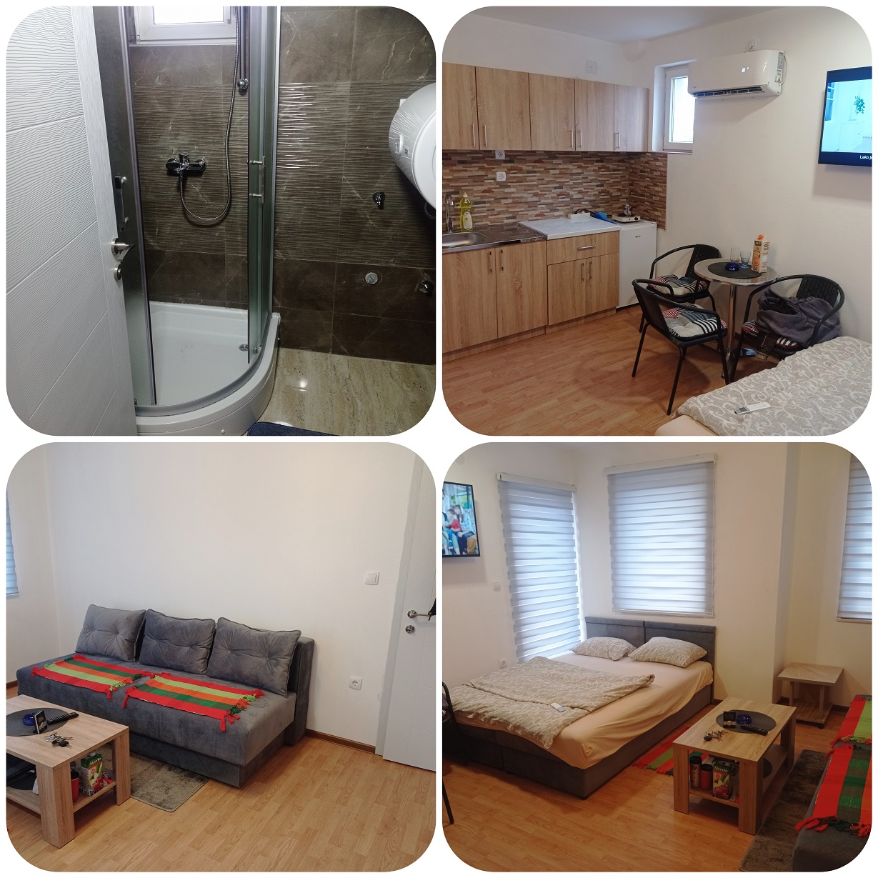 Stambeni objekat sa 7 stanova u glavnoj ulici Sremska Mitrovica 5