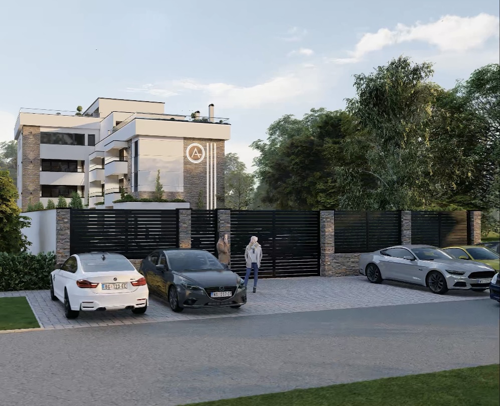 Stanovi u Vrdniku novogradnja 2