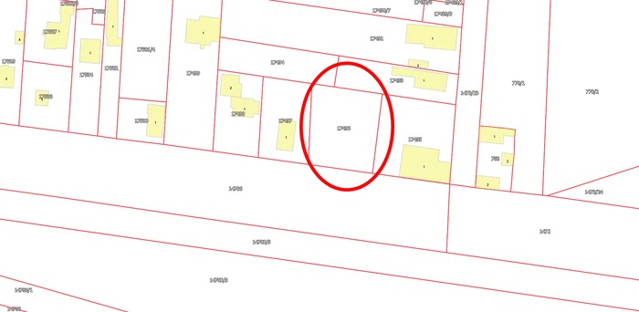 Gradjevinski plac glavni put E 5 Subotica Palic 1050m2 5