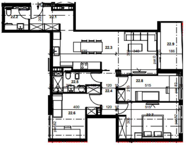 Izdajem stan u svrhe poslovnog prostora 6