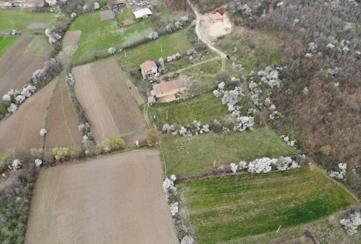 Plac Parcani 210ari gradsko gradj zemlj sa sopstvenim izvorom 4