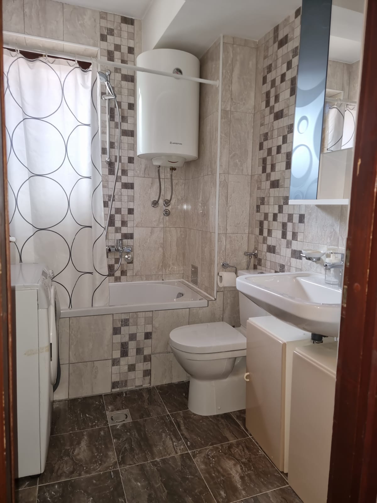 Dvosoban stan sa dve terase  Mirijevo 3 5