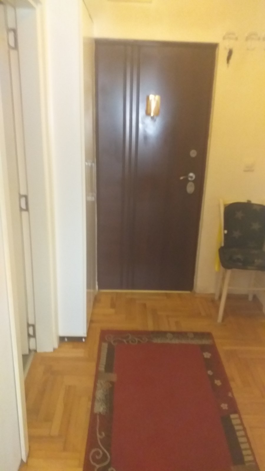 Izdajem opremljen stan u Borči   ulica Prvog Maja 2