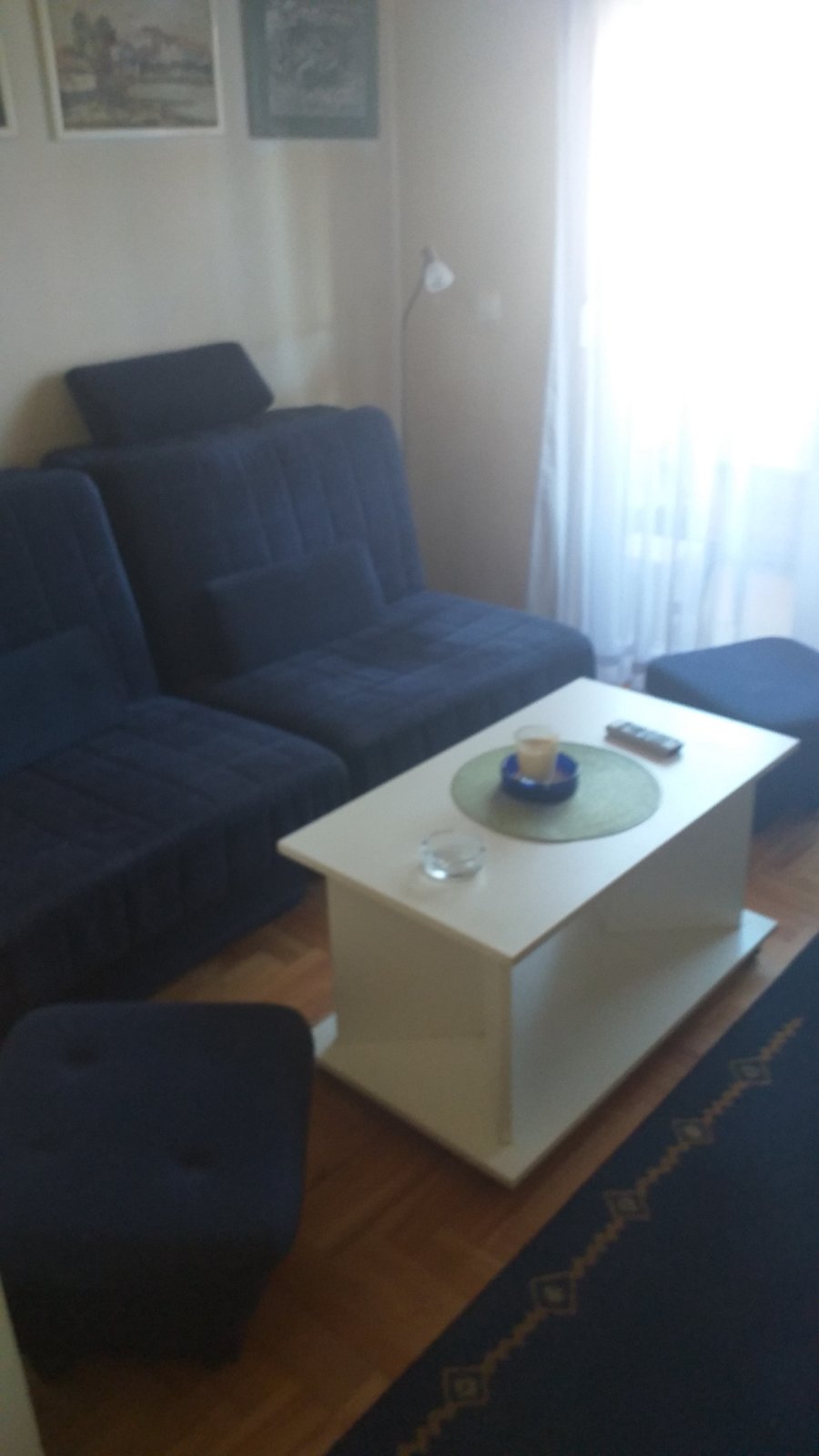 Izdajem opremljen stan u Borči   ulica Prvog Maja 3