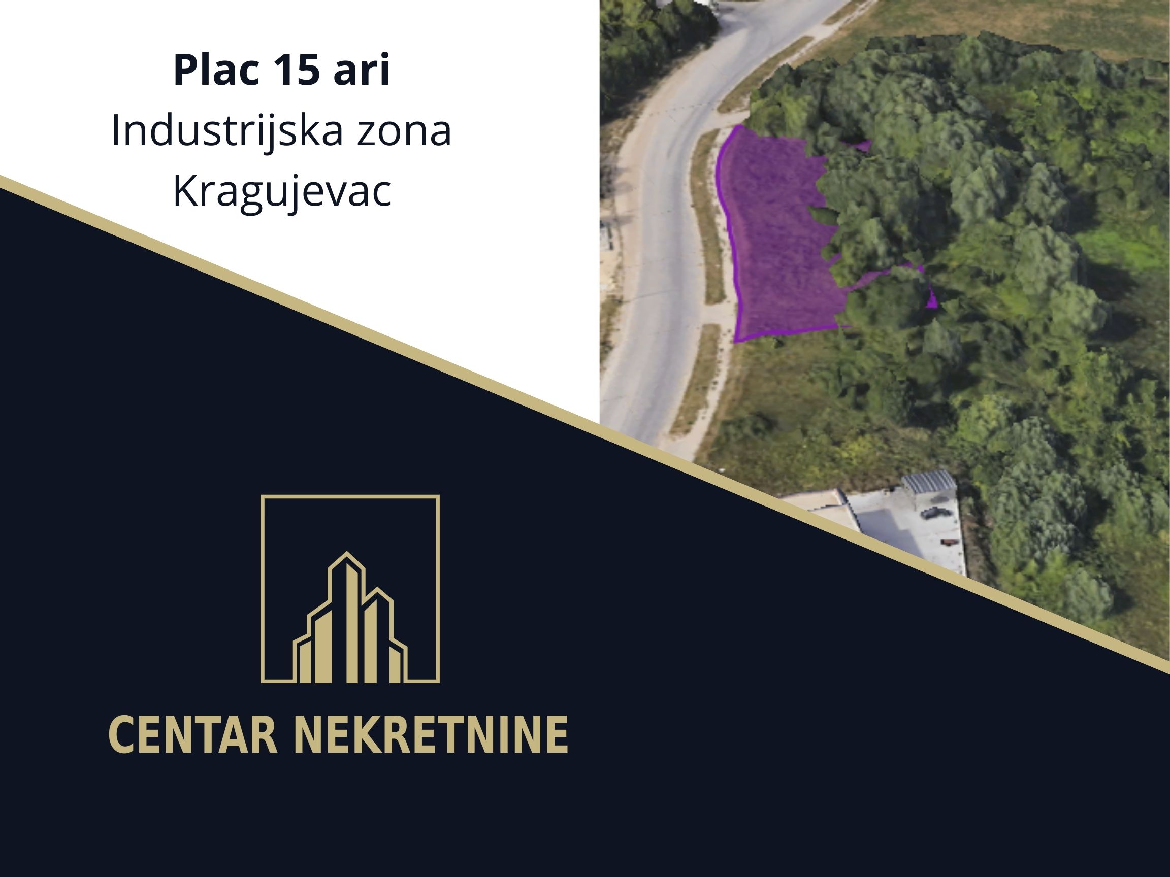 Plac INDUSTRIJSKA ZONA Kragujevac 5