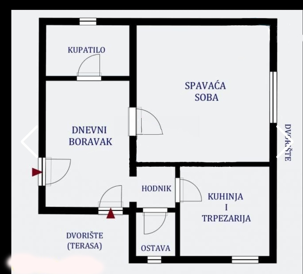 44m2 Profesorska kolonija  J Prodanovića   vlasnik 1