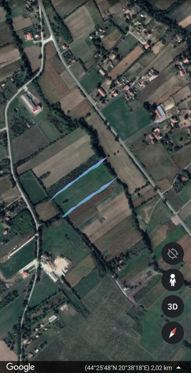 Kosmaj Koracica gradjevinski plac 120ari 2