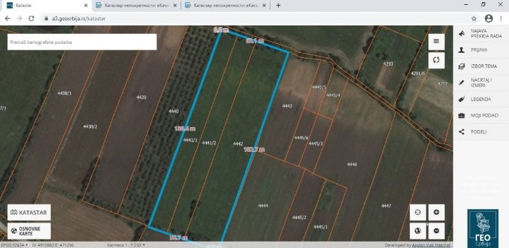 Kosmaj Koracica gradjevinski plac 120ari 3