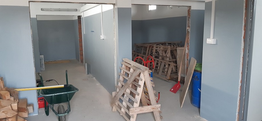 Gradjevinski plac sa pomocnim objektom u Rumenci 3