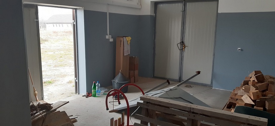 Gradjevinski plac sa pomocnim objektom u Rumenci 4