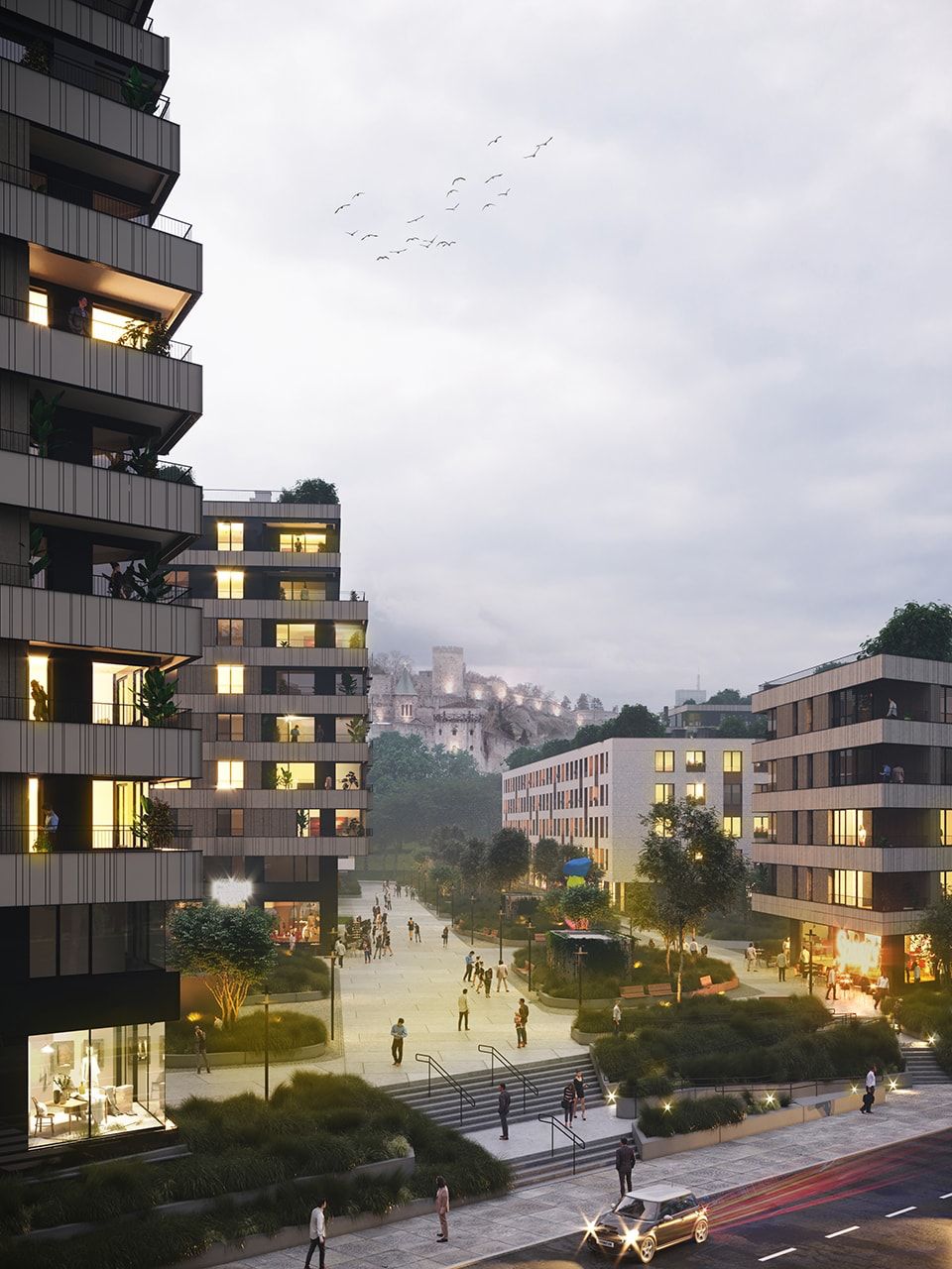 Dorcol   K distrikt   1BR Luxury Apt   Belgrade 8