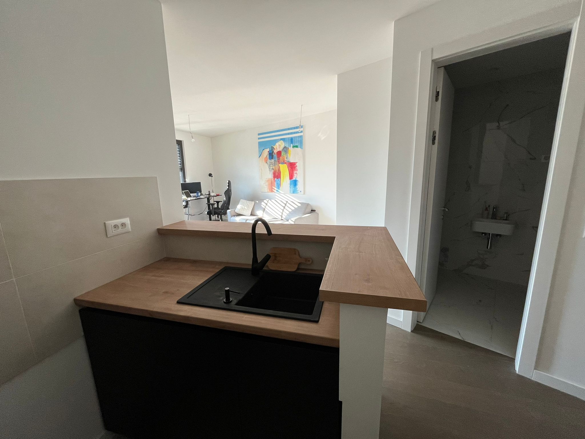 Dorcol   K distrikt   1BR Luxury Apt   Belgrade 10