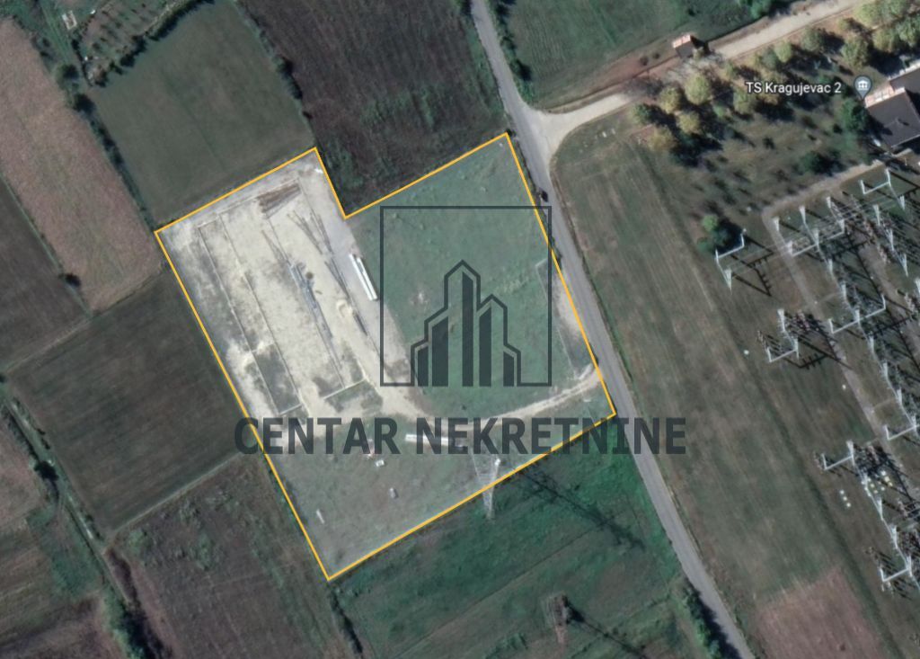 Industrijsko zemljište KRAGUJEVAC 4