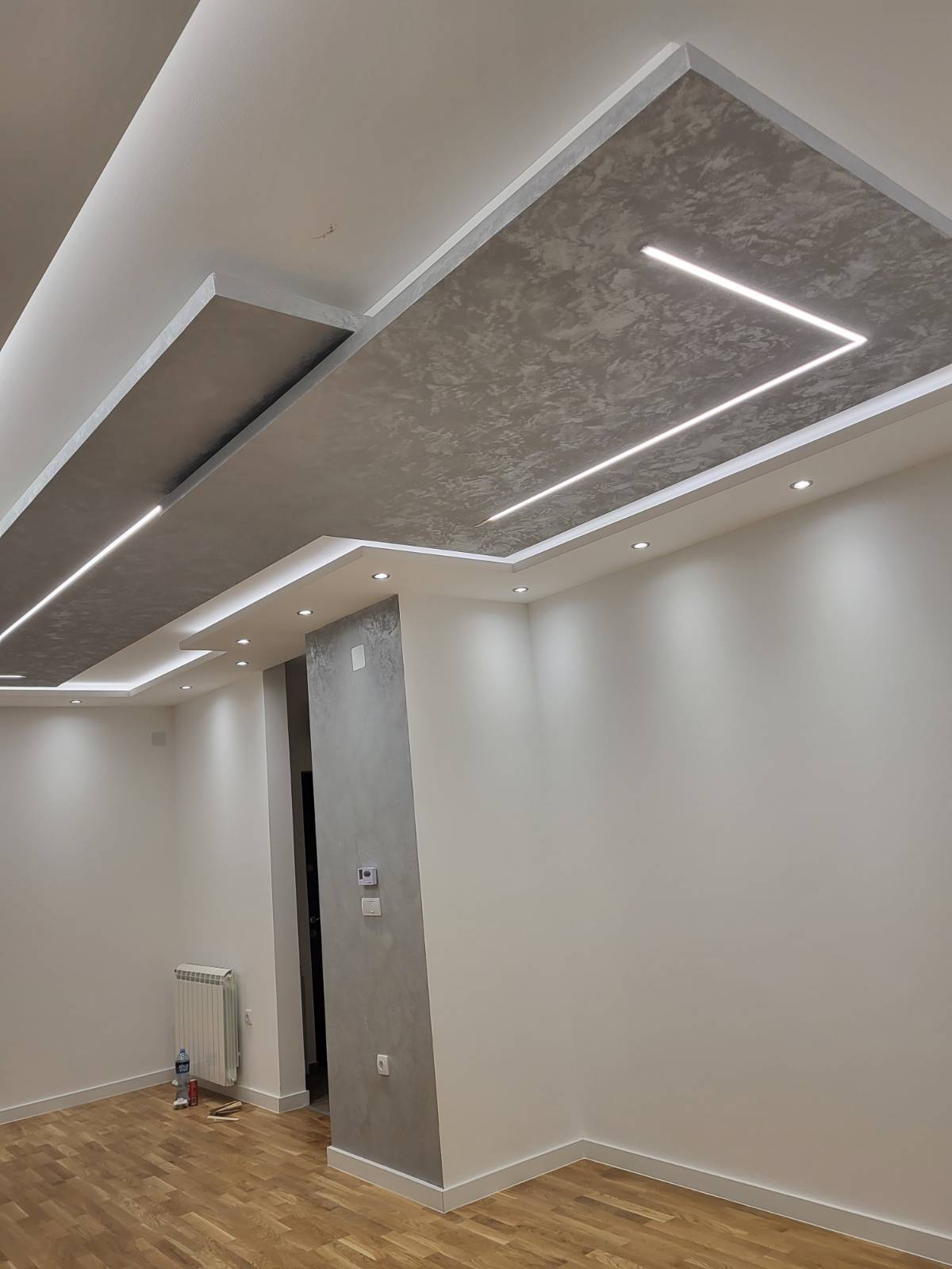 Na prodaju nov lux dvosoban stan sa dva garazna mesta zatvorenog tipa 1