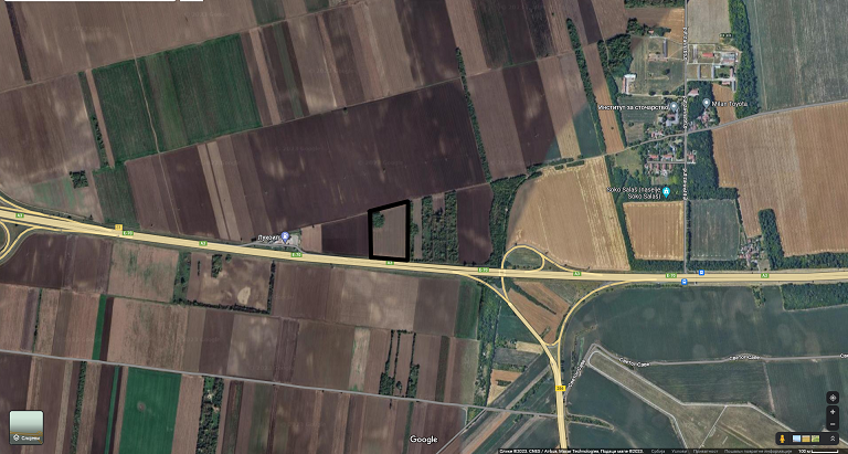 Poljoprivredno zemljiste u Dobanovcima 1