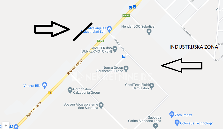 Prodaja placa u Subotici 1