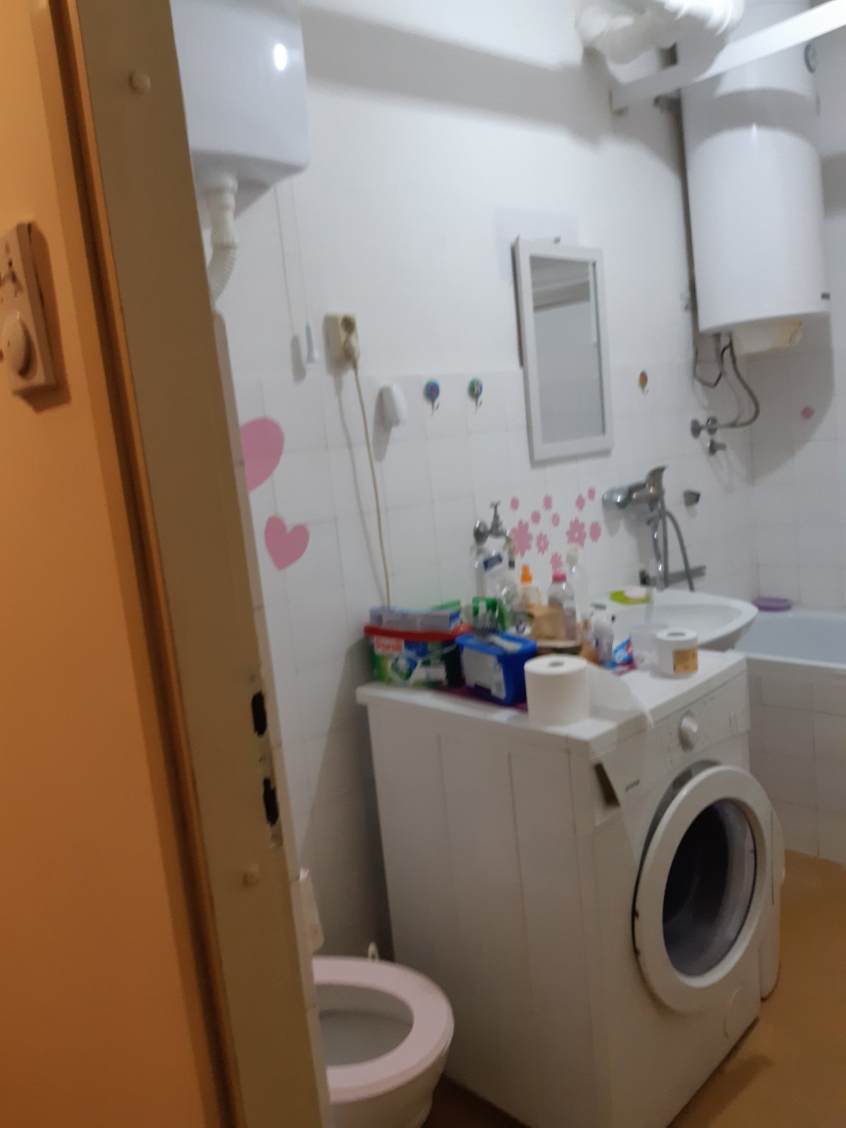 Namešten jednosoban stan Tesla Pančevo 3