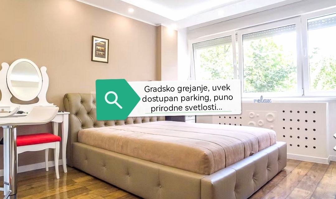 Prodajem namestenu luksuzna garsonjeru na 5min od centra Novog Sada 2