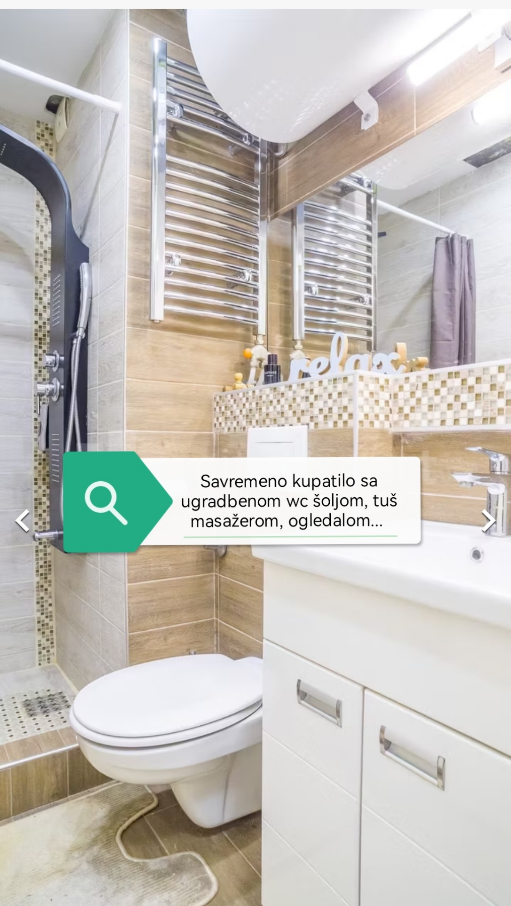 Prodajem namestenu luksuzna garsonjeru na 5min od centra Novog Sada 3