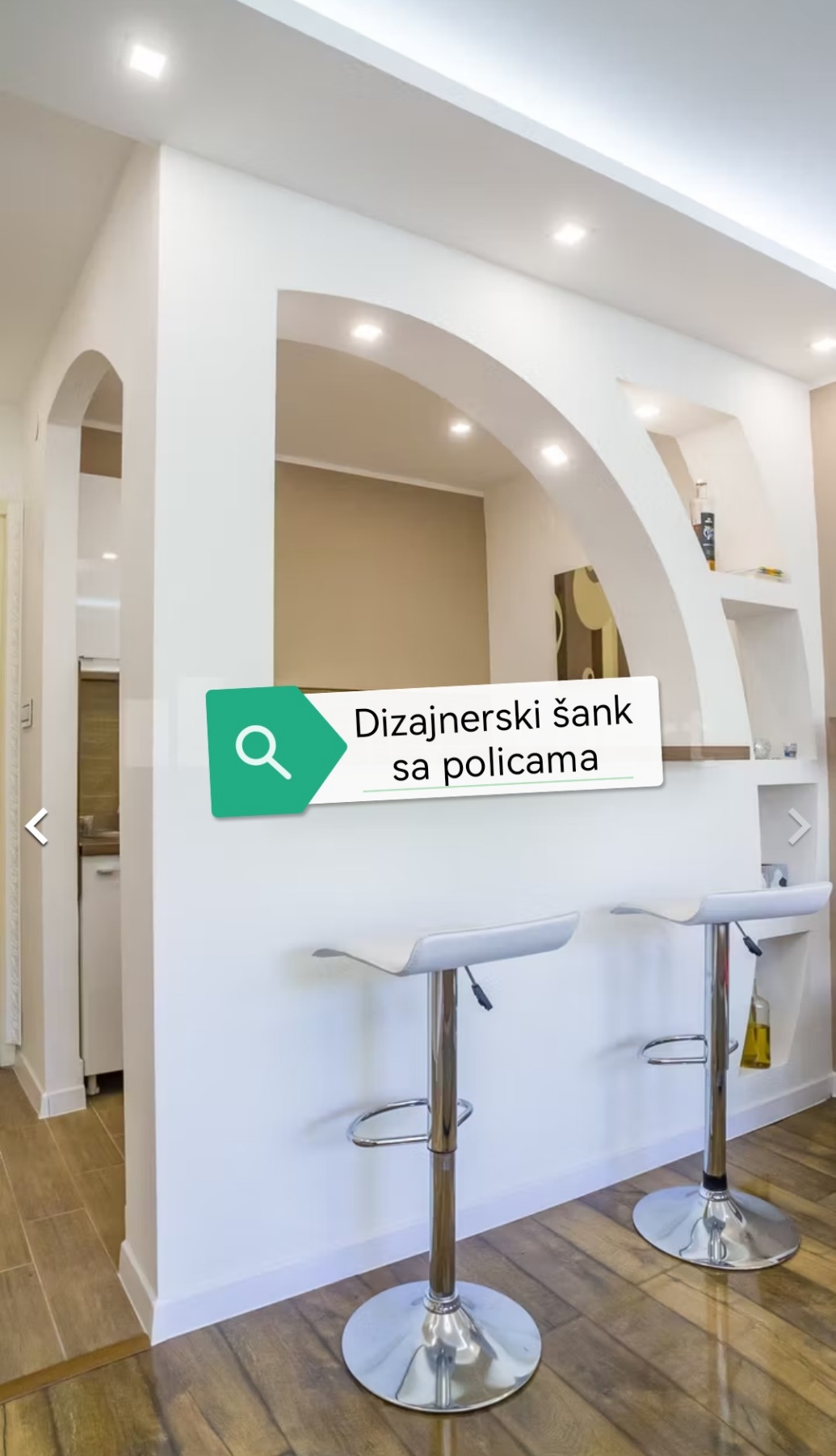 Prodajem namestenu luksuzna garsonjeru na 5min od centra Novog Sada 4