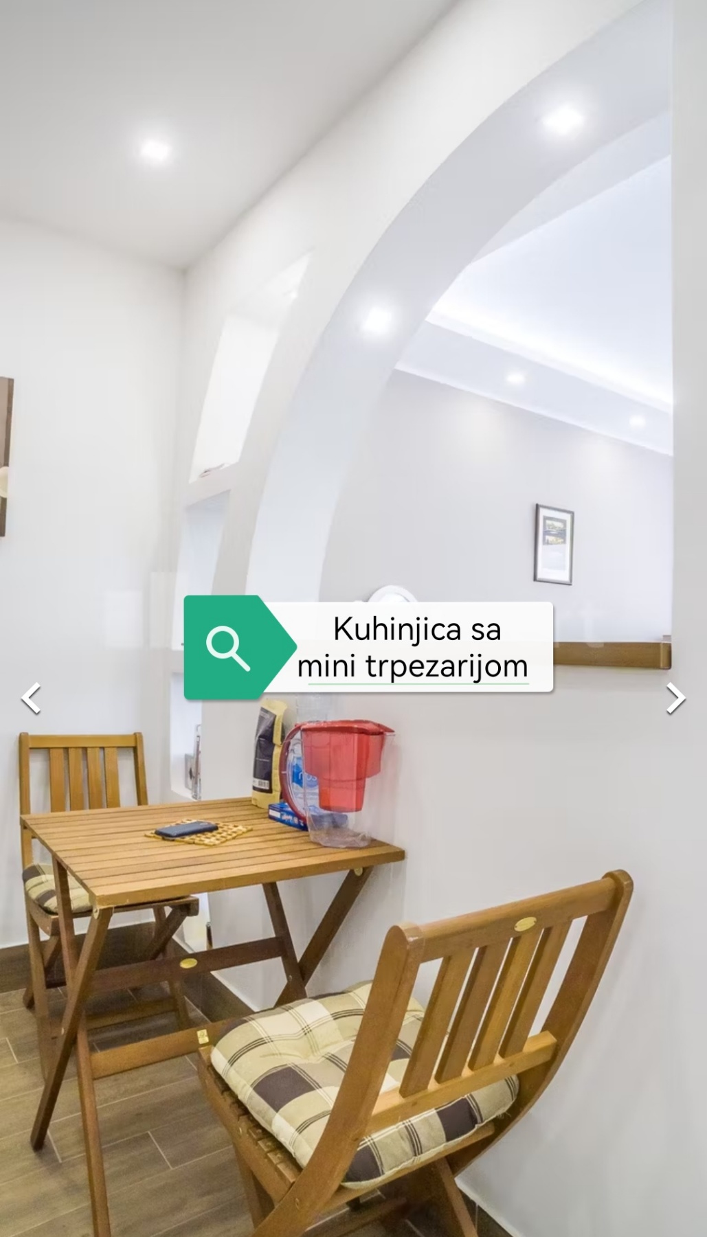 Prodajem namestenu luksuzna garsonjeru na 5min od centra Novog Sada 5